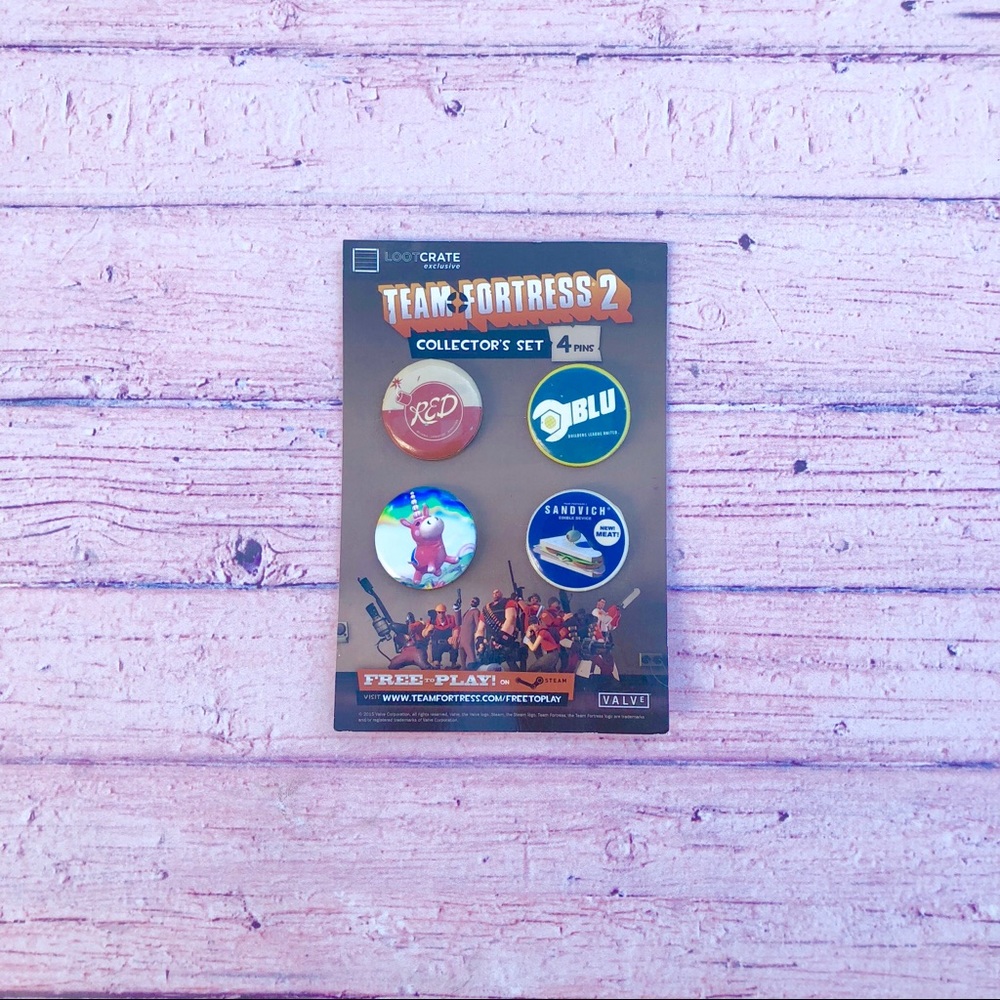 Team Fortress 2 Collectors Pins